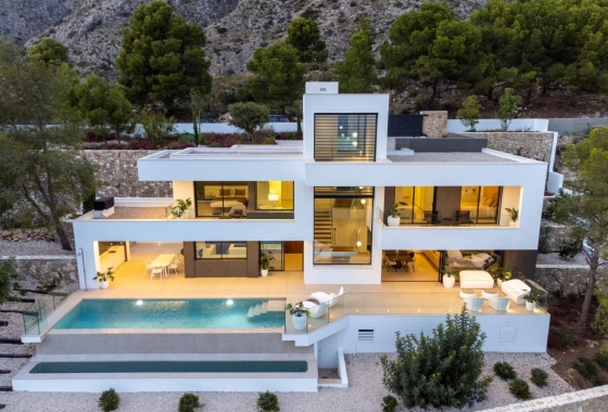 New Build - VILLAS - Altea