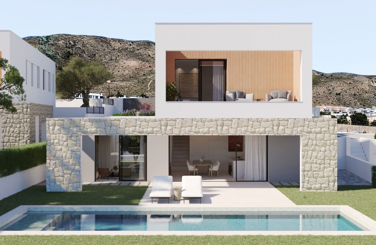 New Build - Townhouse - Finestrat