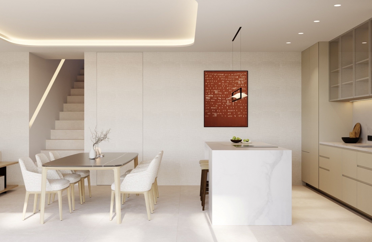 New Build - Townhouse - Finestrat