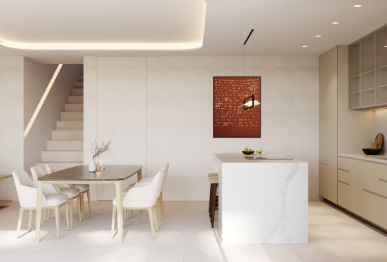 New Build - Townhouse - Finestrat