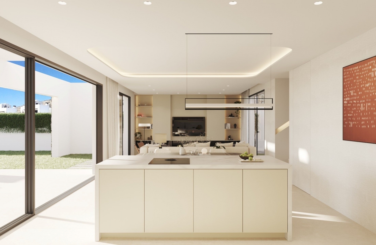 New Build - Townhouse - Finestrat