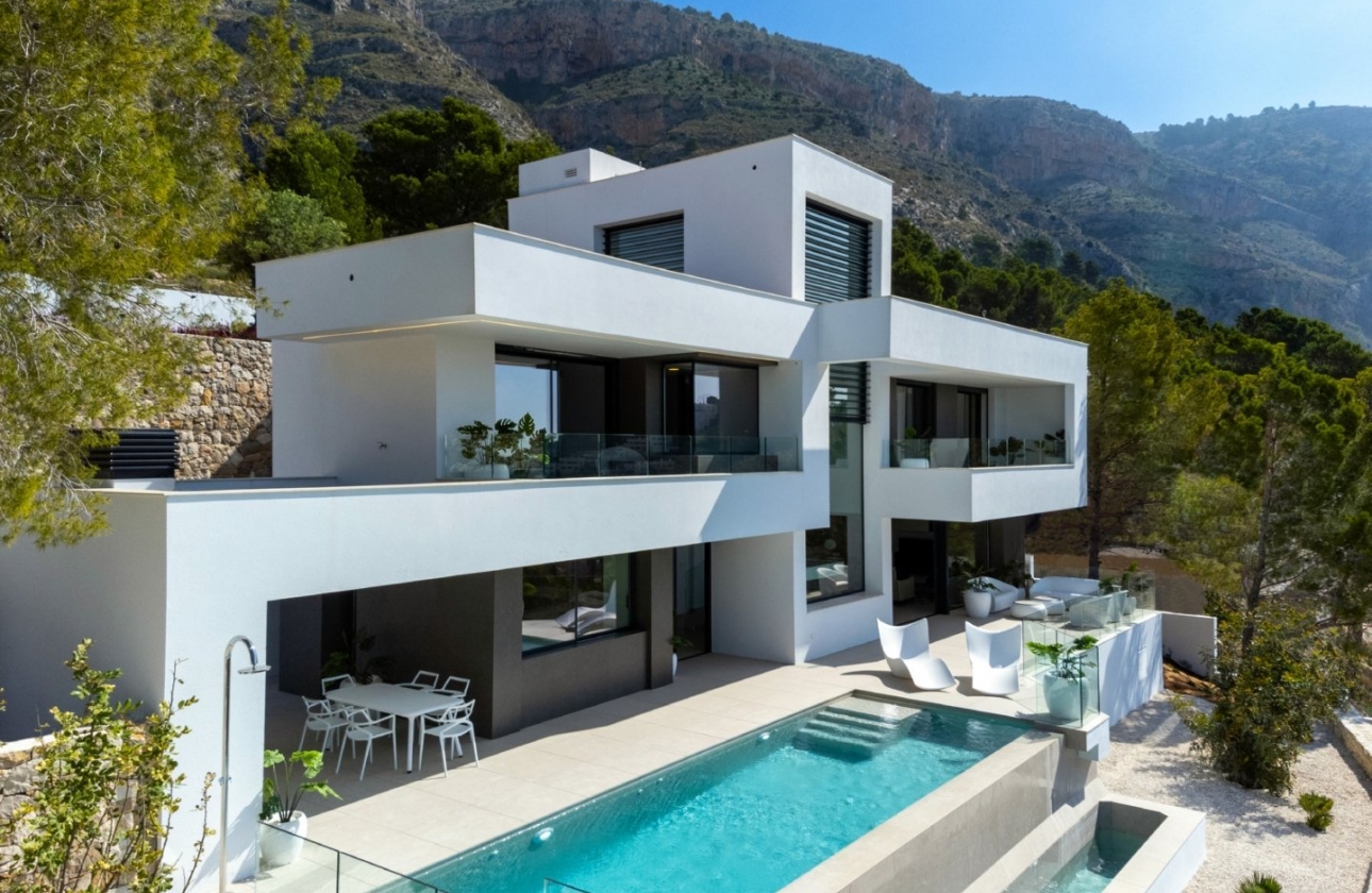 New Build - VILLAS - Altea