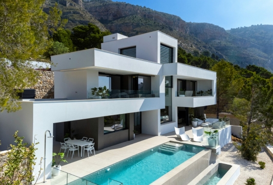 New Build - VILLAS - Altea