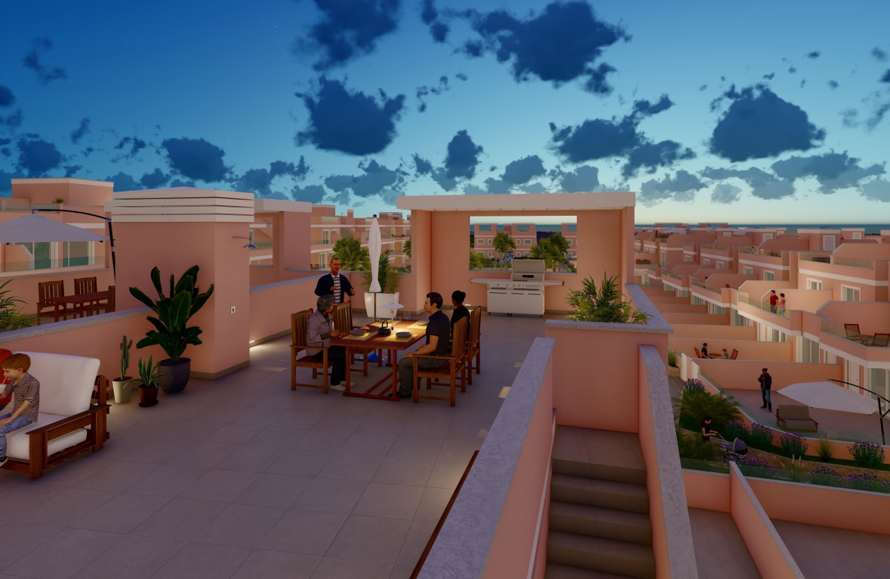 New Build - Bungalow - Pilar de la Horadada