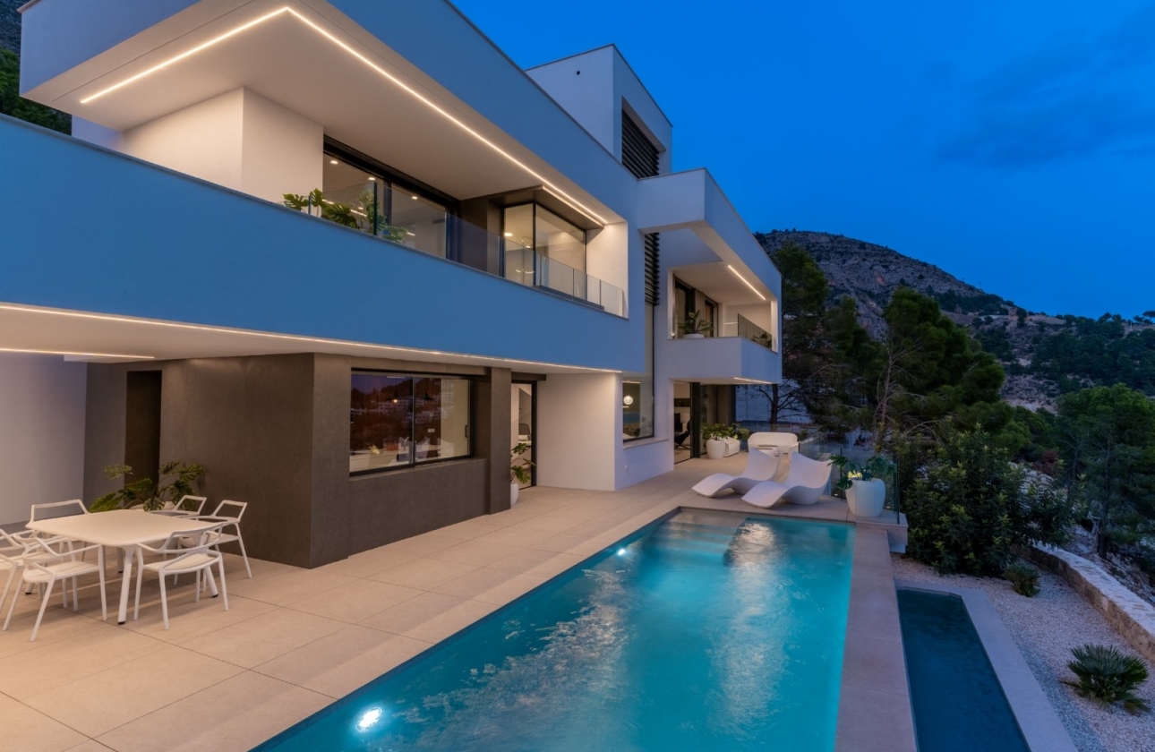 New Build - VILLAS - Altea