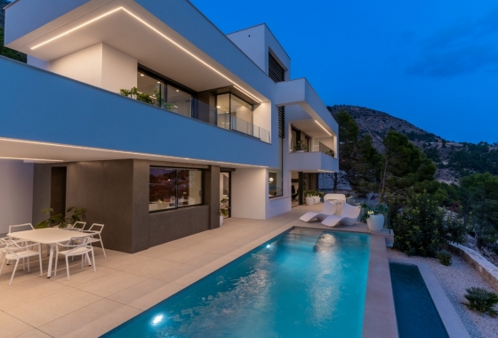 New Build - VILLAS - Altea