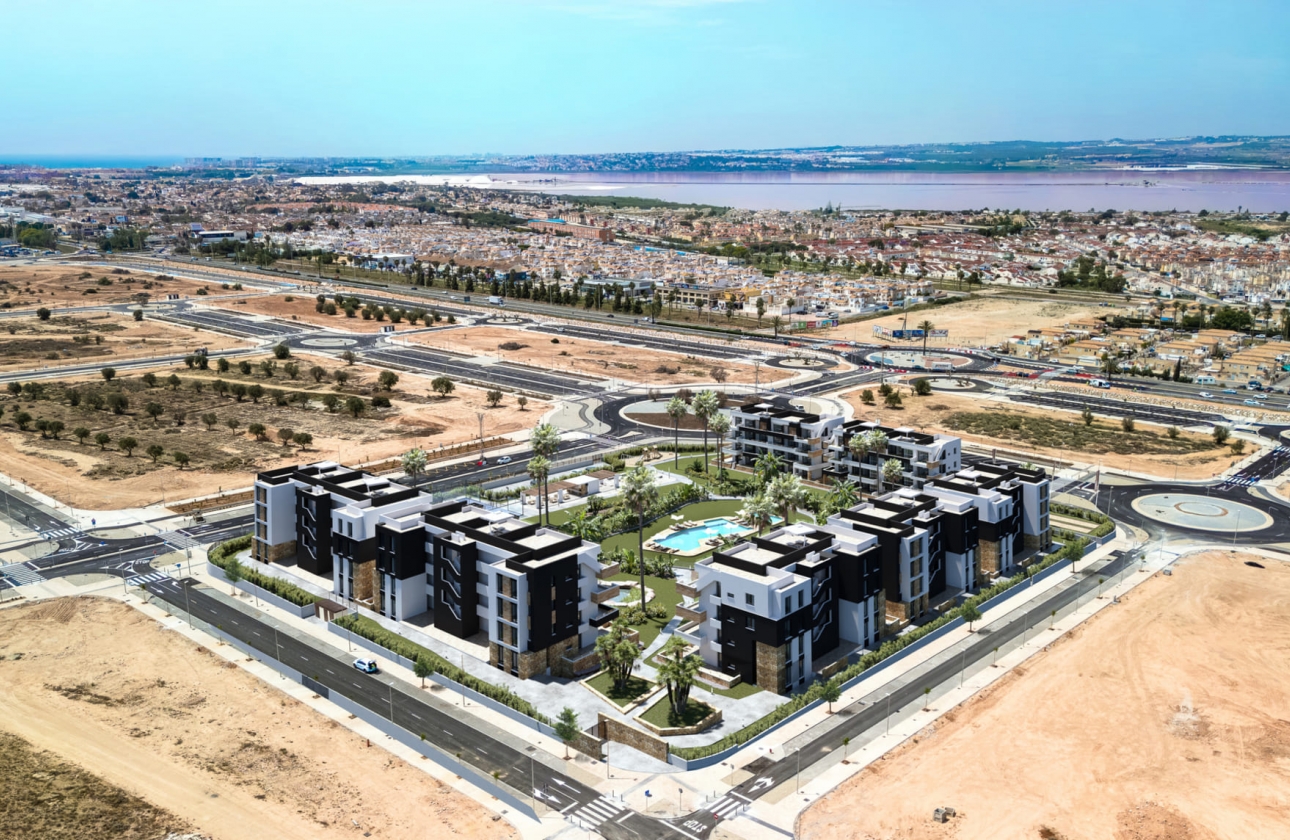 Neue Gebäude - Wohnung - Torrevieja