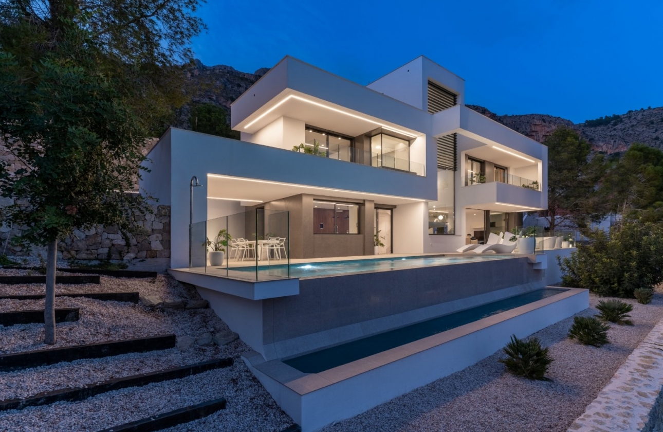 New Build - VILLAS - Altea