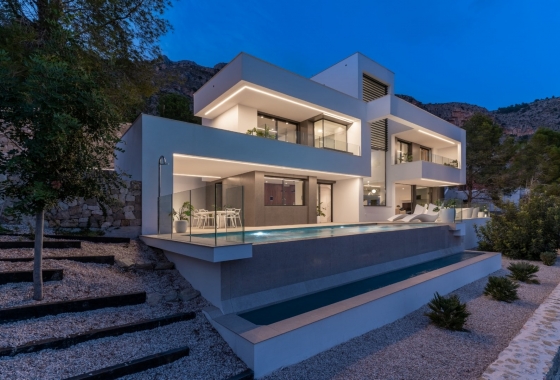 New Build - VILLAS - Altea