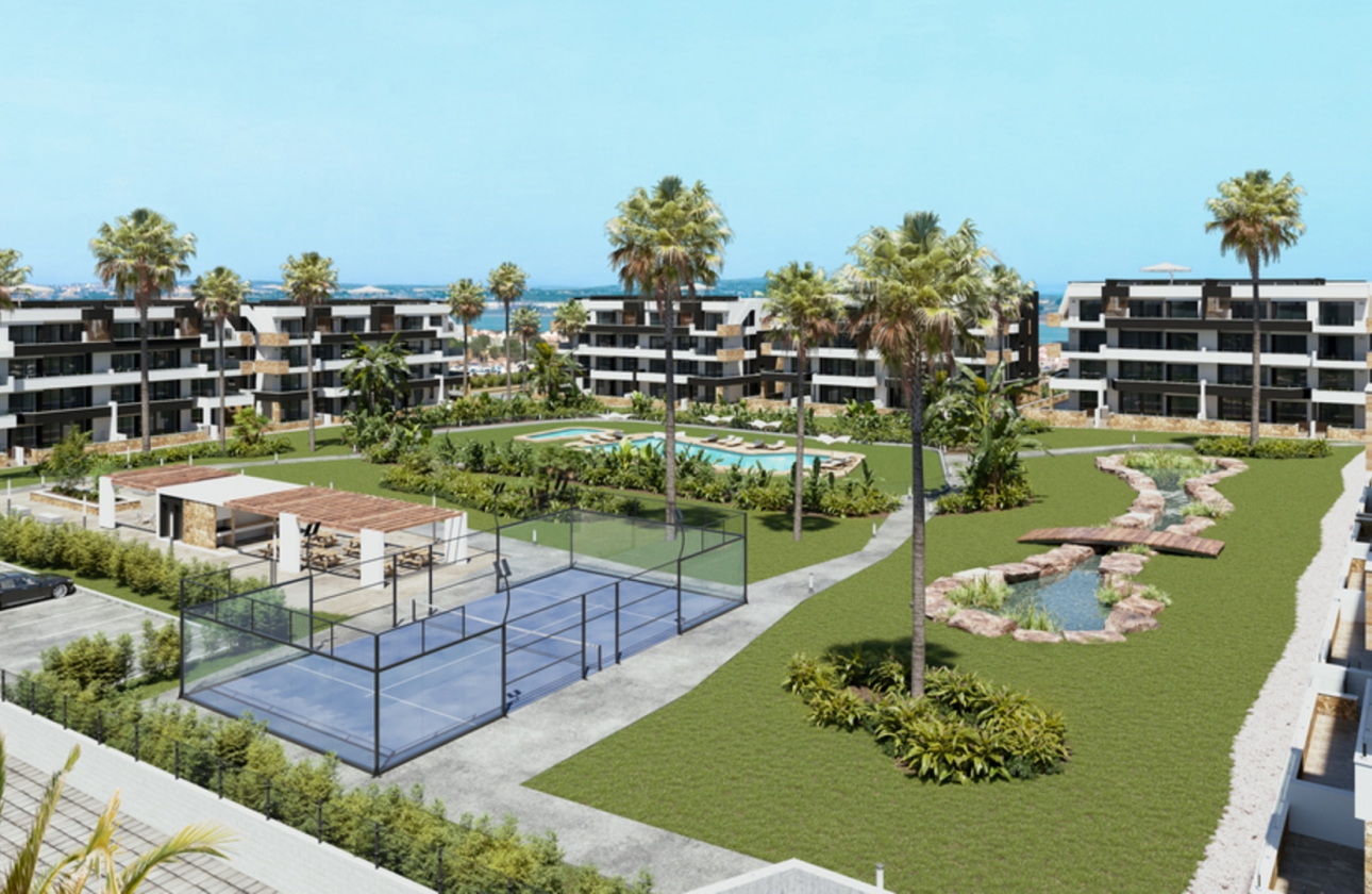 Nouvelle construction - Appartement - Torrevieja