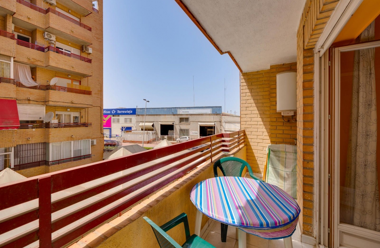 Wiederverkauf - Wohnung - Torrevieja - El Molino