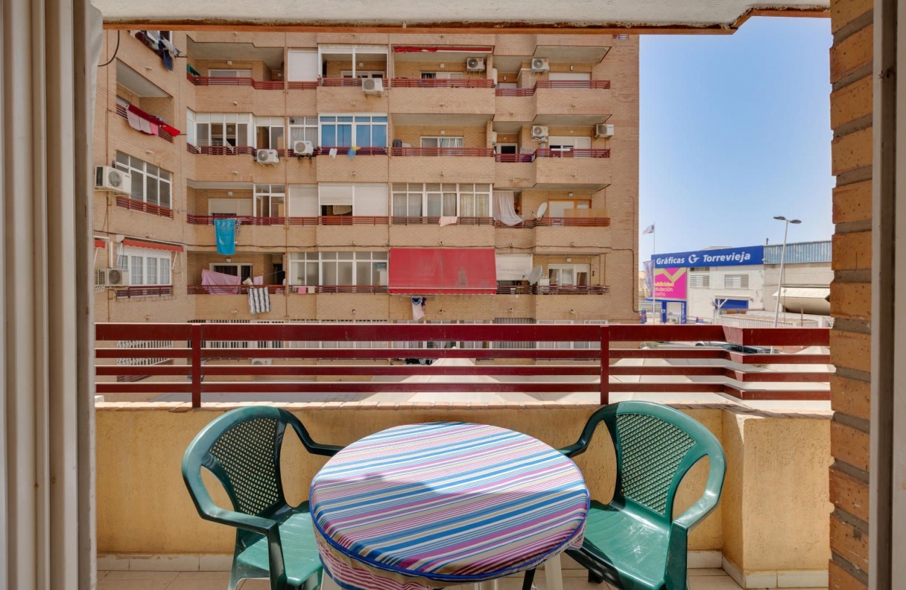 Wiederverkauf - Wohnung - Torrevieja - El Molino