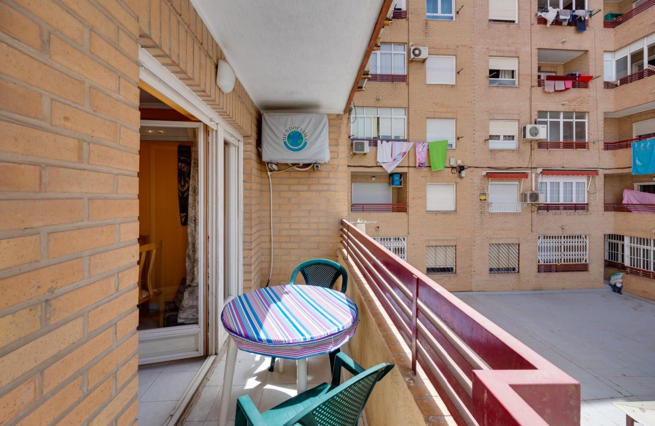 Wiederverkauf - Wohnung - Torrevieja - El Molino