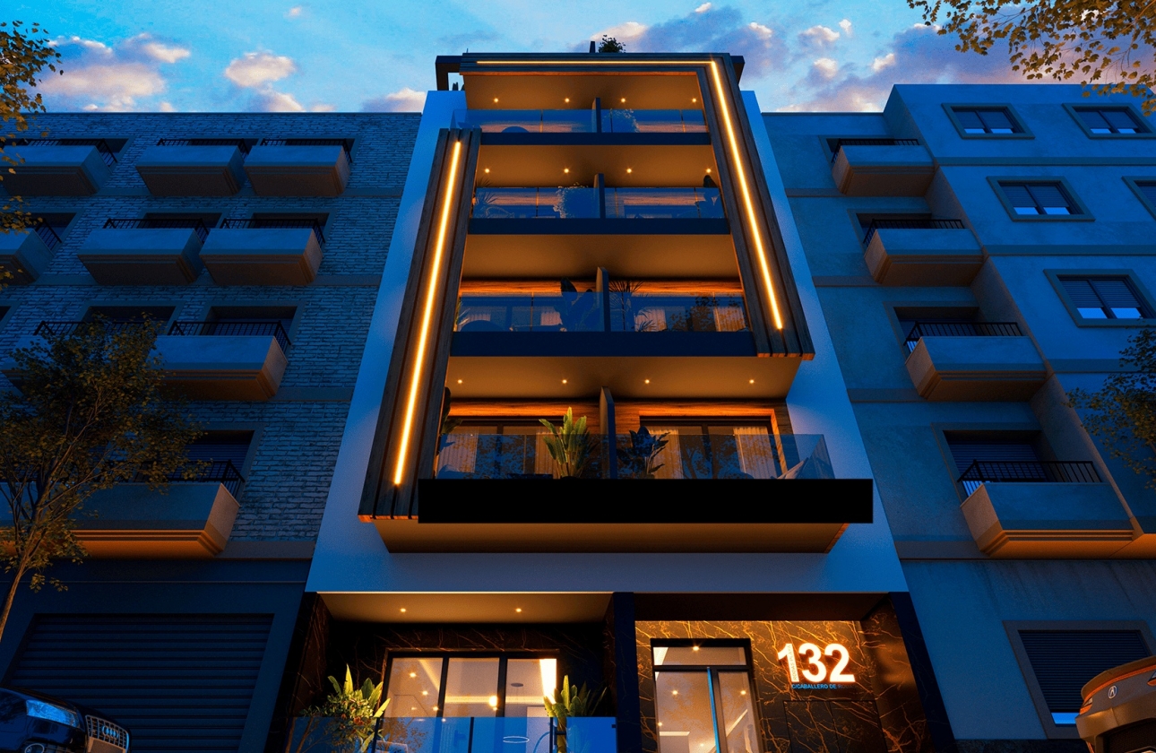 Nouvelle construction - Appartement - Torrevieja