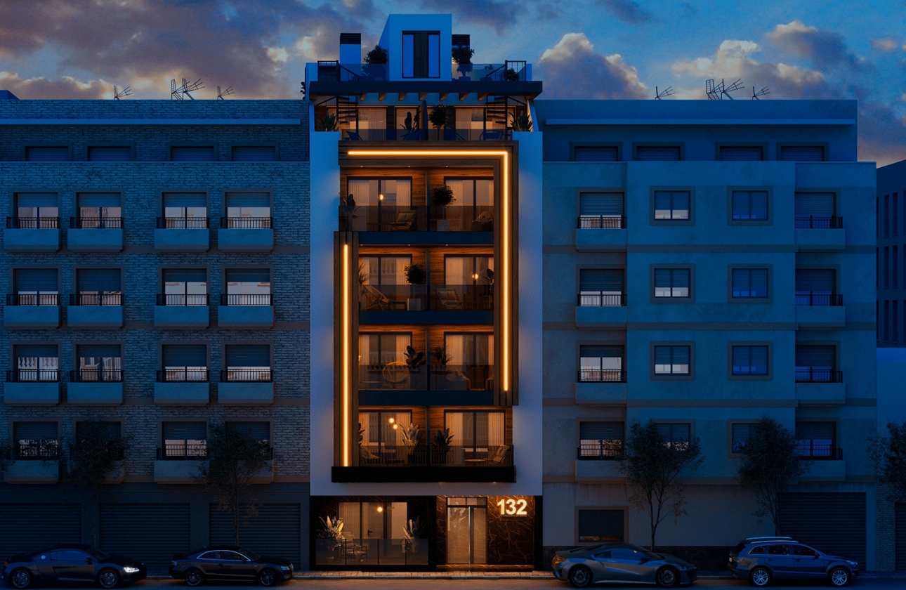 Nouvelle construction - Appartement - Torrevieja