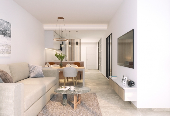 Nouvelle construction - Appartement - Torrevieja