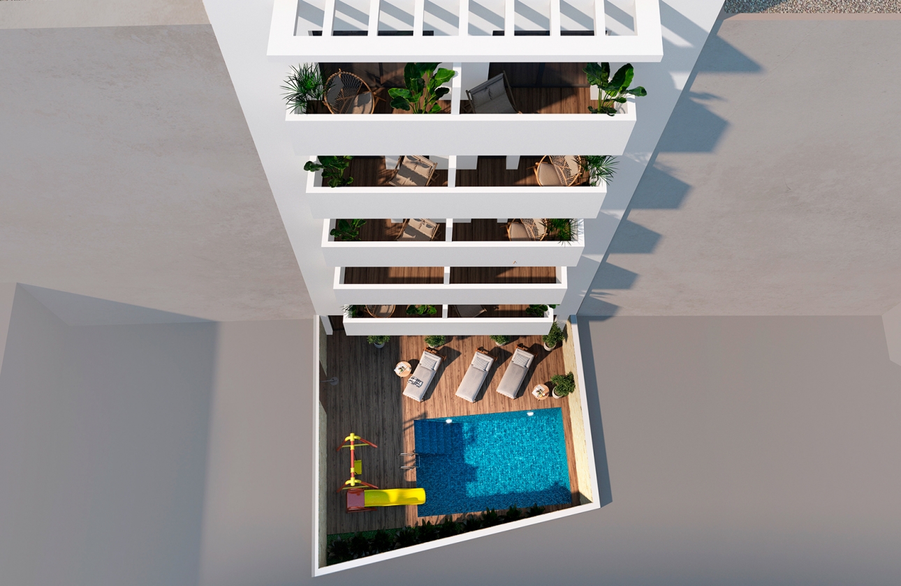 Nouvelle construction - Appartement - Torrevieja