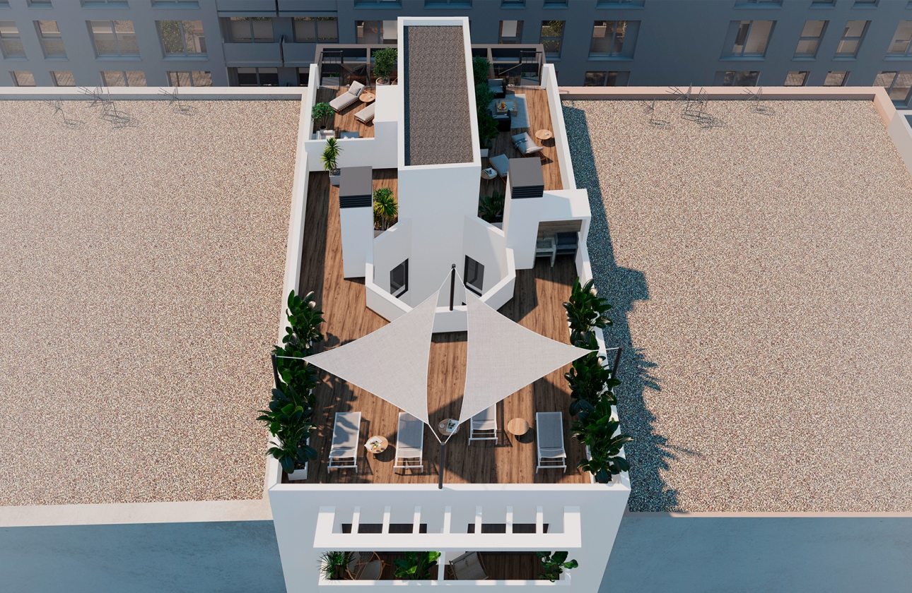 Nouvelle construction - Appartement - Torrevieja