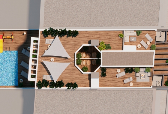 Nouvelle construction - Appartement - Torrevieja