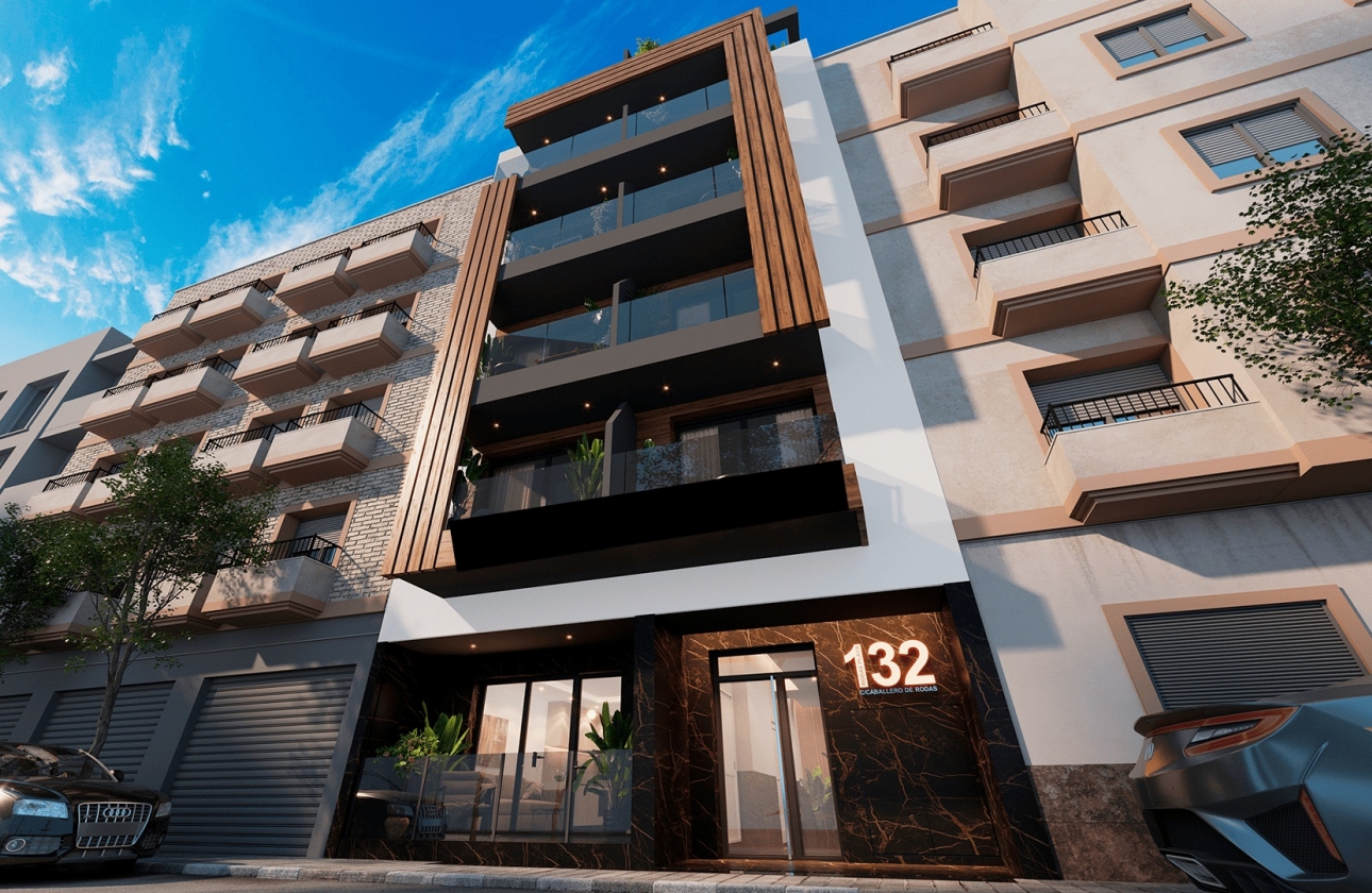 Neue Gebäude - Wohnung - Torrevieja