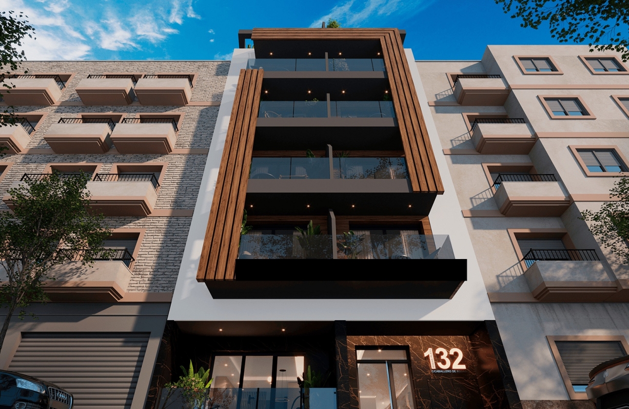 Neue Gebäude - Wohnung - Torrevieja
