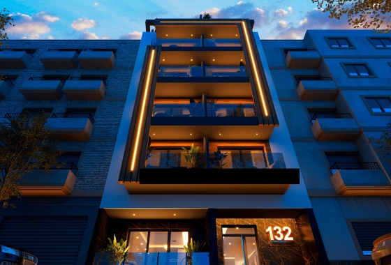 Neue Gebäude - Wohnung - Torrevieja