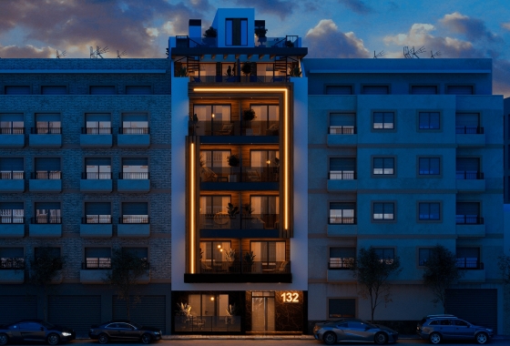 Neue Gebäude - Wohnung - Torrevieja