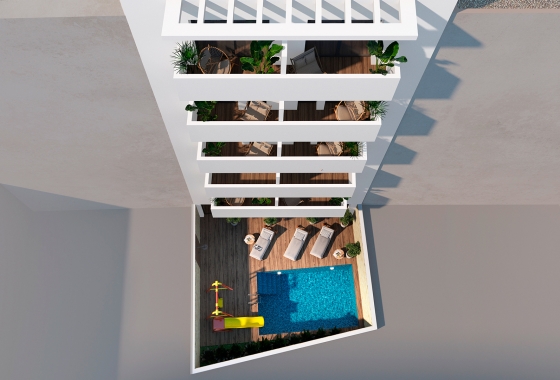 Neue Gebäude - Wohnung - Torrevieja