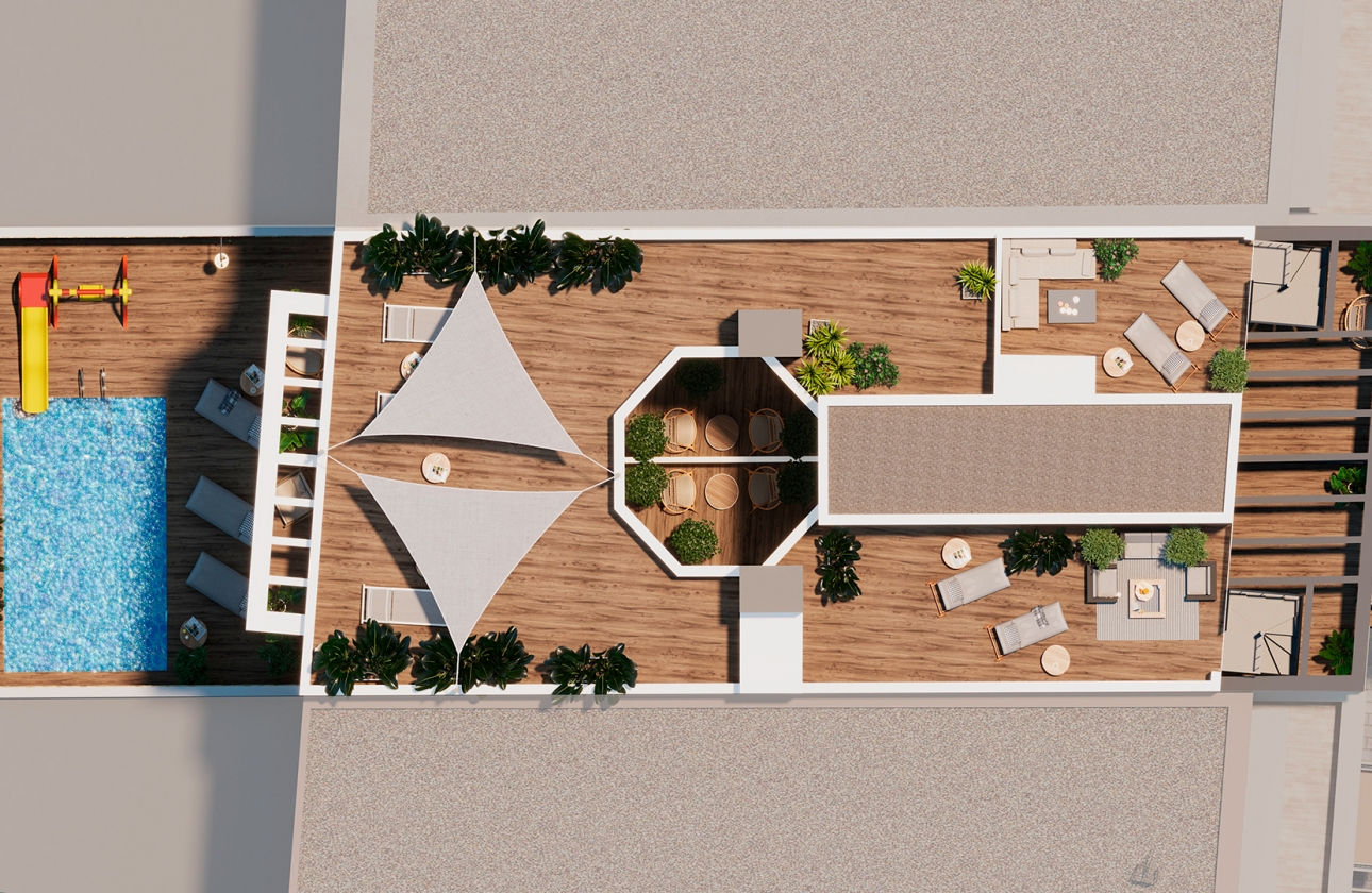 Neue Gebäude - Wohnung - Torrevieja