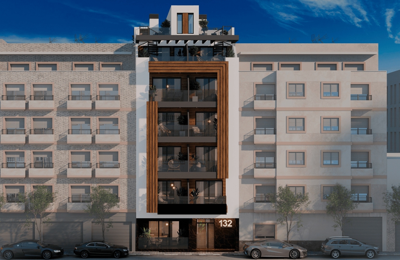 Obra nueva - Apartamento - Torrevieja