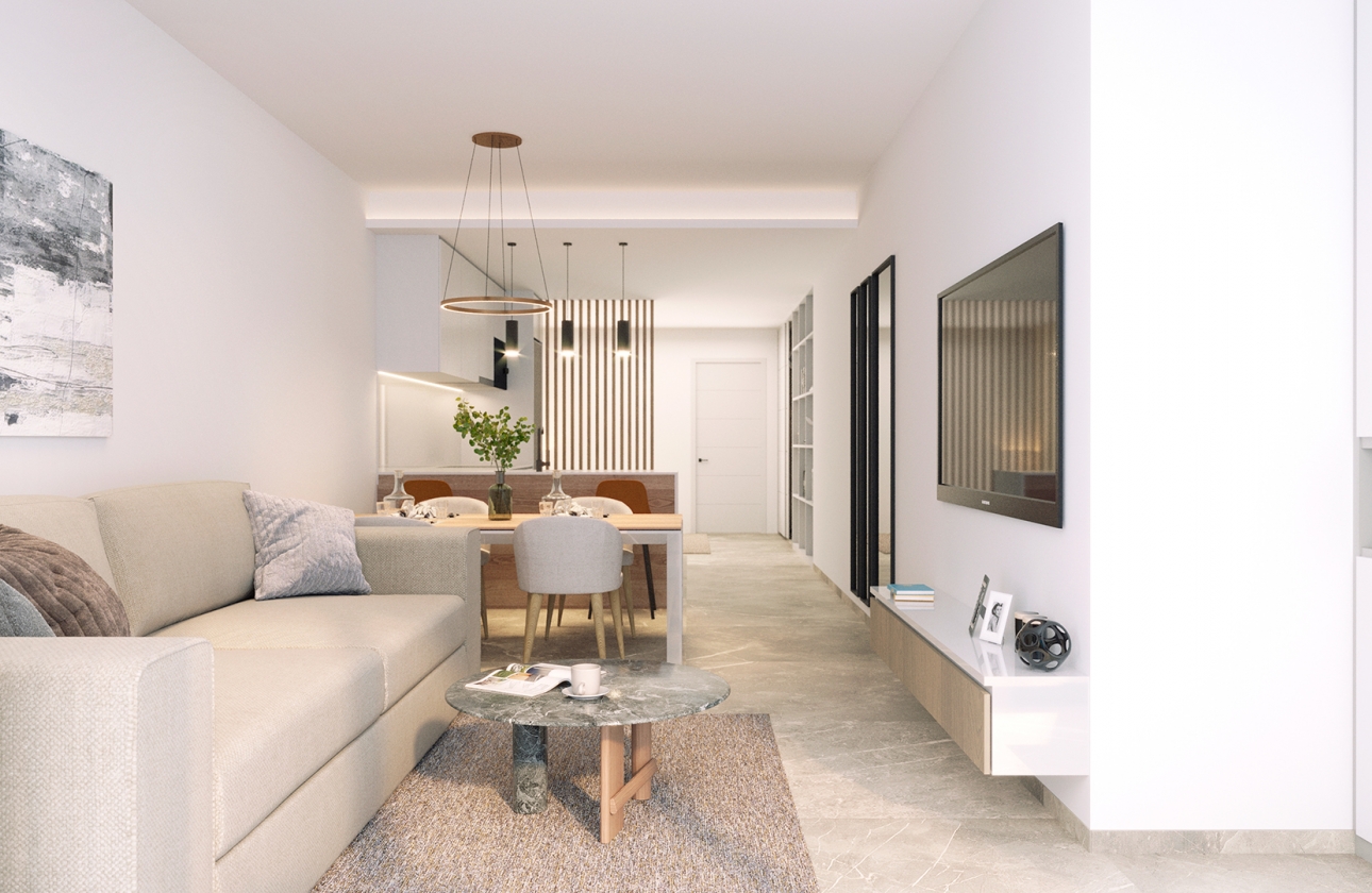 Obra nueva - Apartamento - Torrevieja