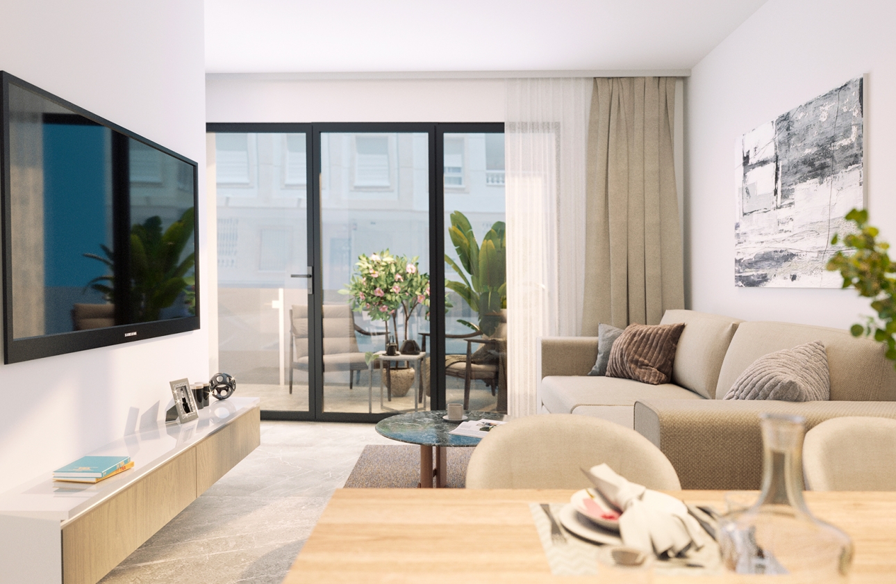 Obra nueva - Apartamento - Torrevieja