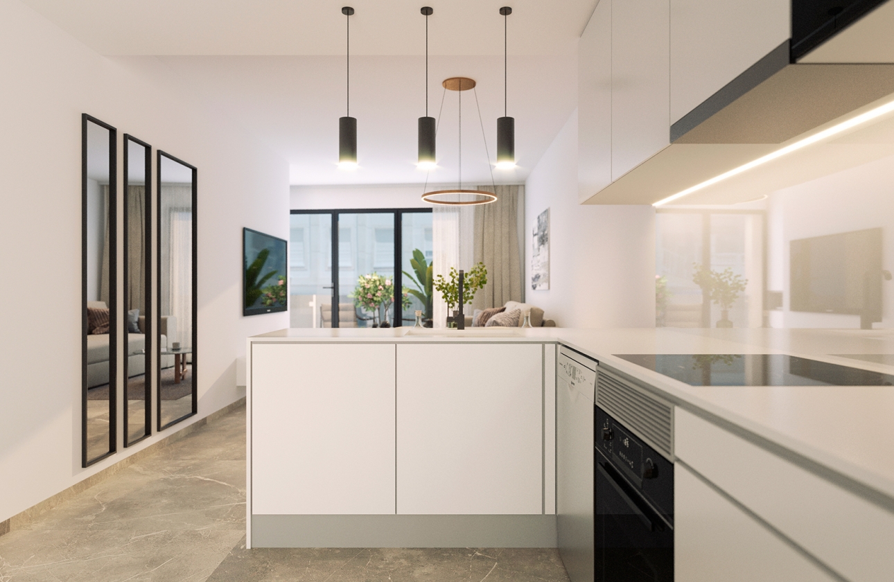 Obra nueva - Apartamento - Torrevieja