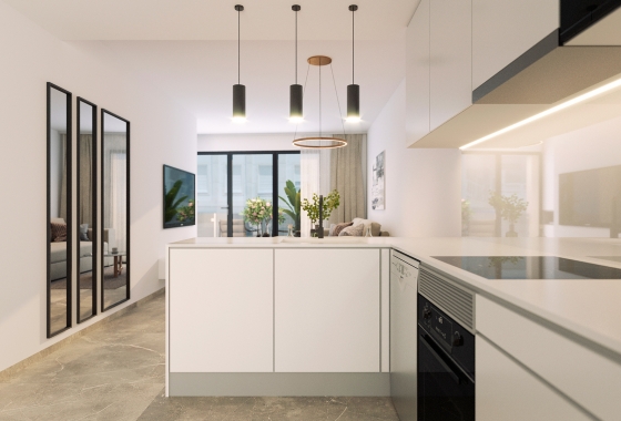 Obra nueva - Apartamento - Torrevieja