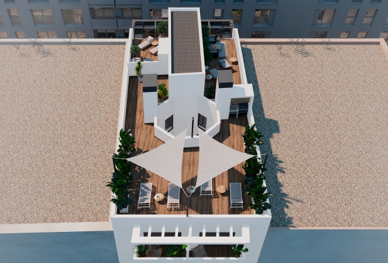 Obra nueva - Apartamento - Torrevieja