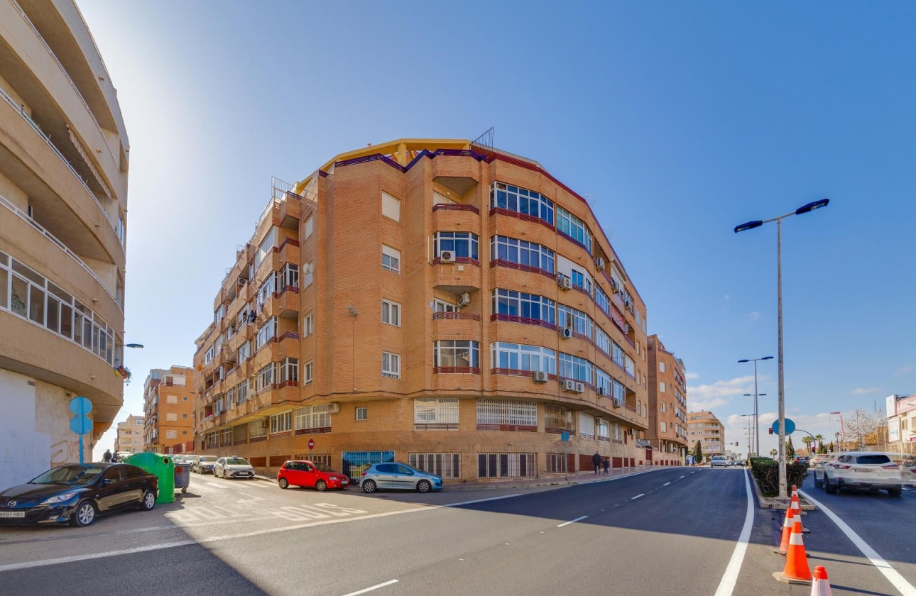 Wiederverkauf - Wohnung - Torrevieja - El Molino