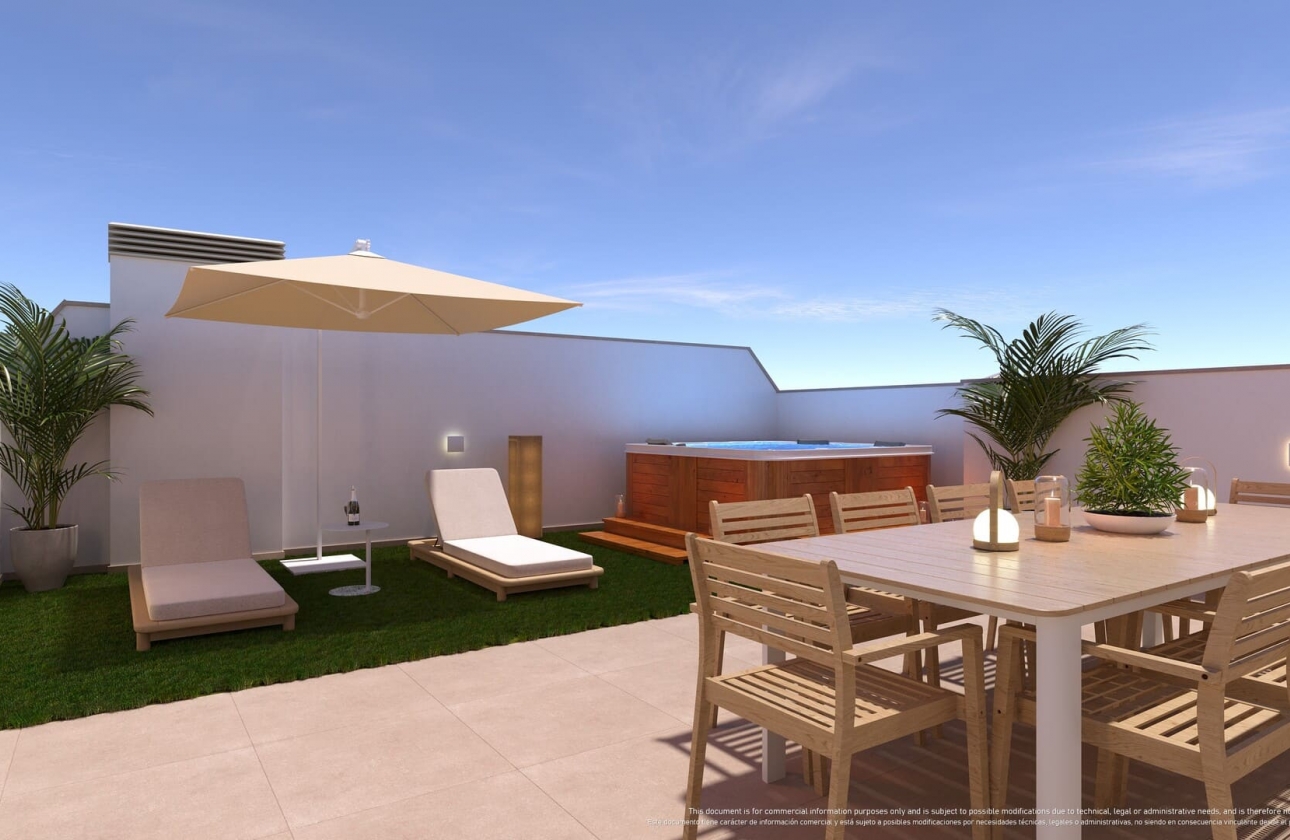 New Build - Townhouse - Torre de la Horadada