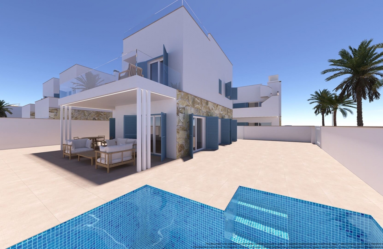New Build - Townhouse - Torre de la Horadada