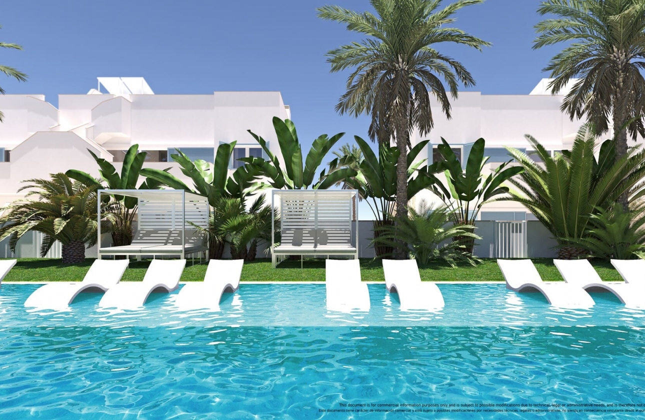 New Build - Townhouse - Torre de la Horadada
