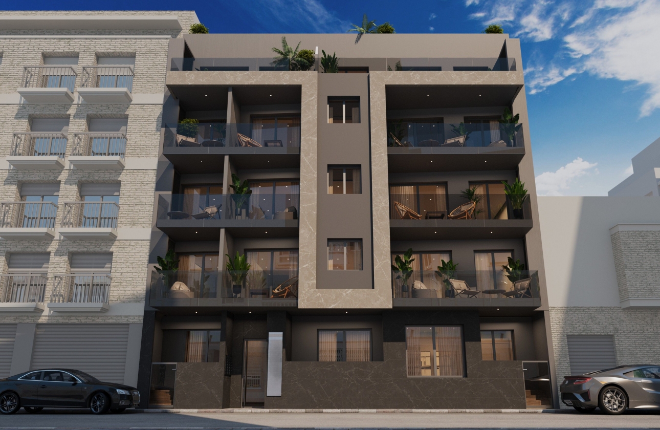 Nouvelle construction - Appartement - Torrevieja