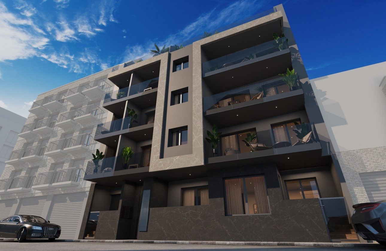 Nouvelle construction - Appartement - Torrevieja