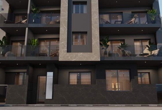 Nouvelle construction - Appartement - Torrevieja