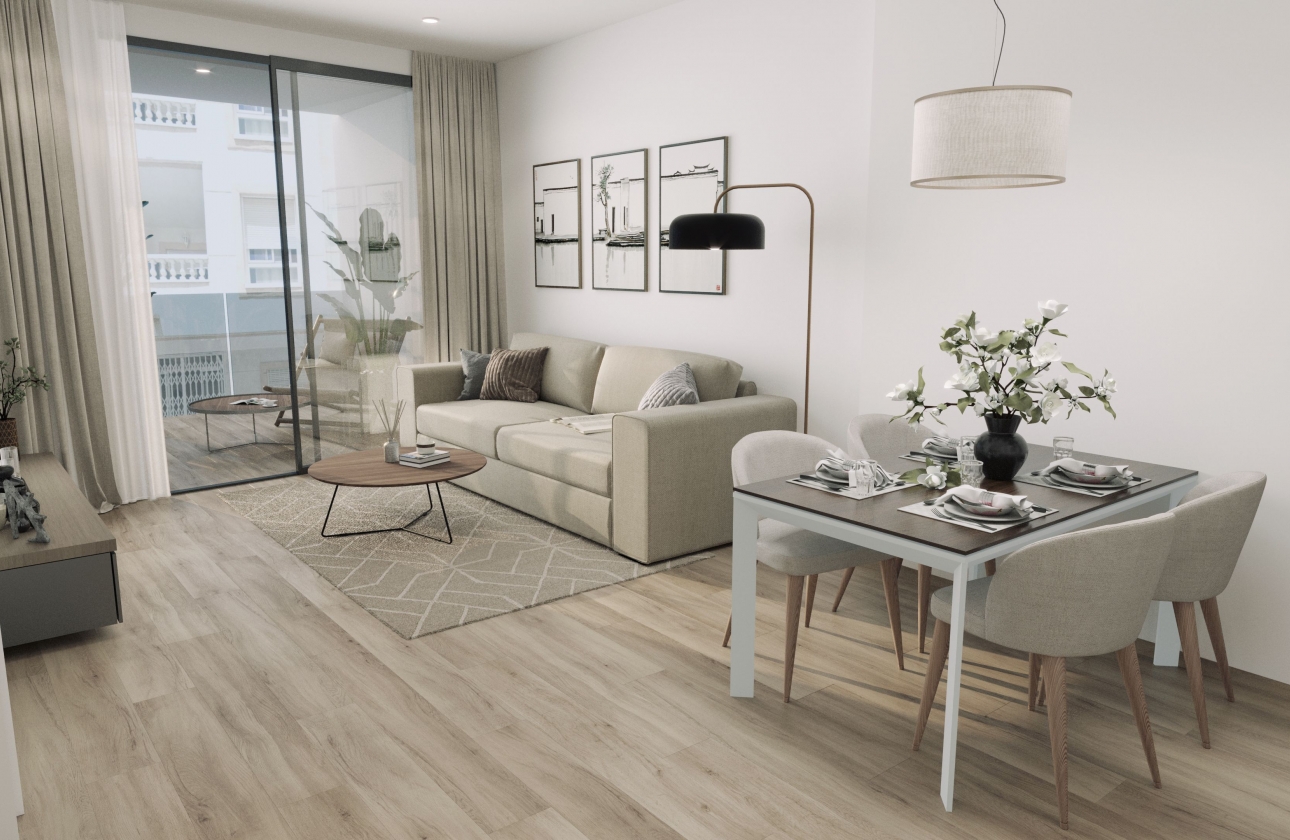 Nouvelle construction - Appartement - Torrevieja