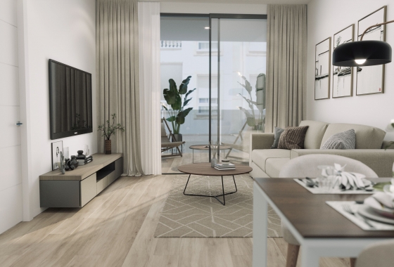 Nouvelle construction - Appartement - Torrevieja