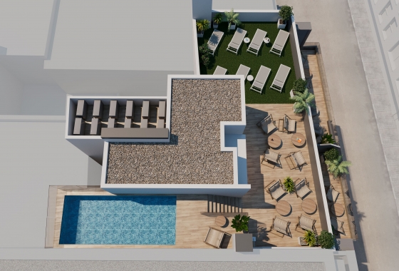 Nouvelle construction - Appartement - Torrevieja