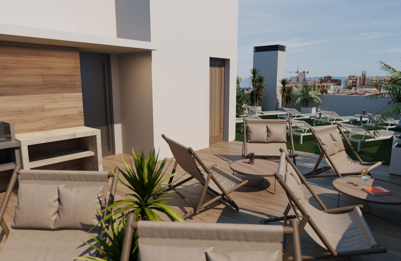 Nouvelle construction - Appartement - Torrevieja