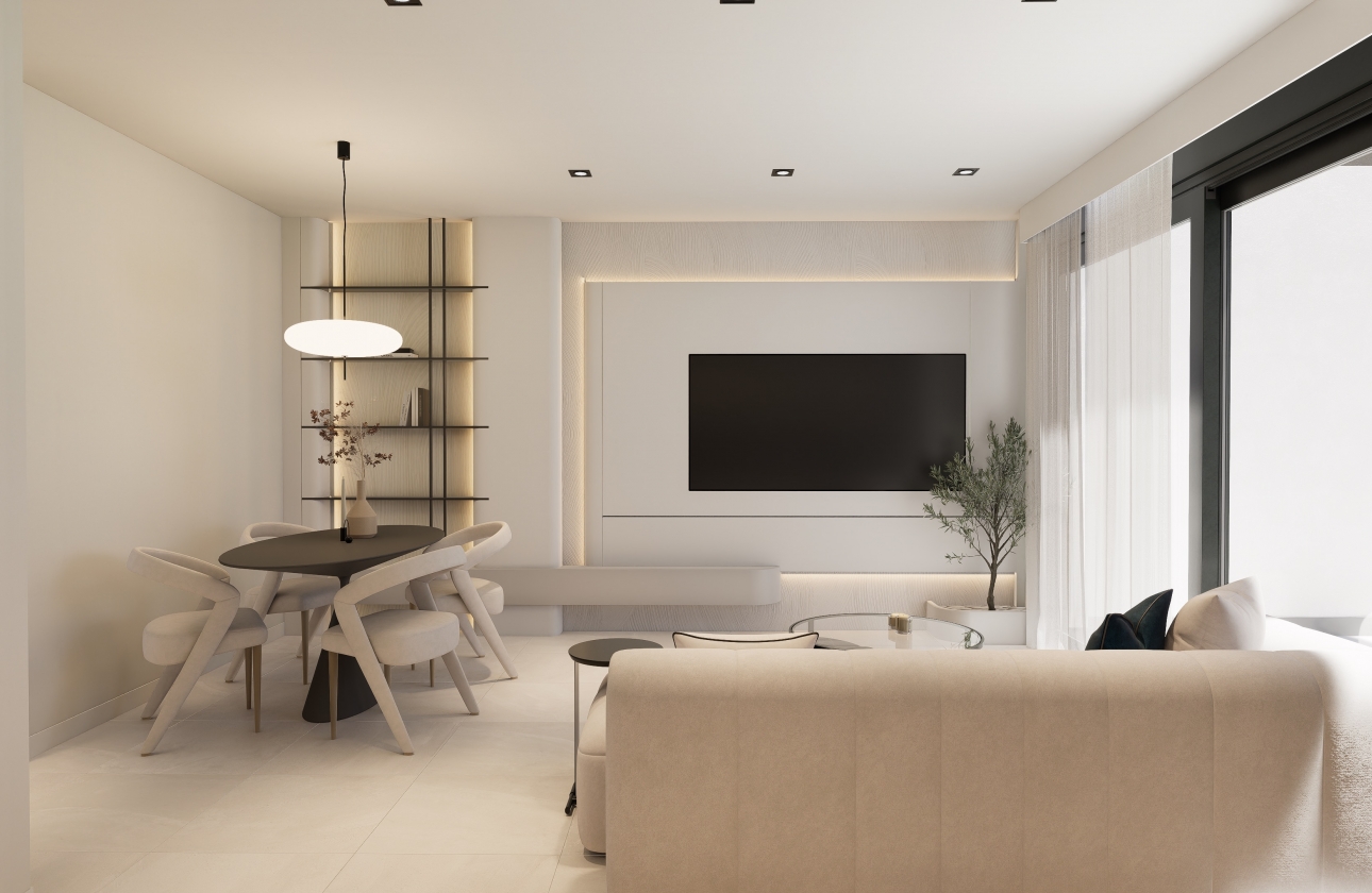 Nouvelle construction - Bungalow - Pilar de la Horadada