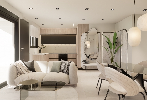 Nouvelle construction - Bungalow - Pilar de la Horadada