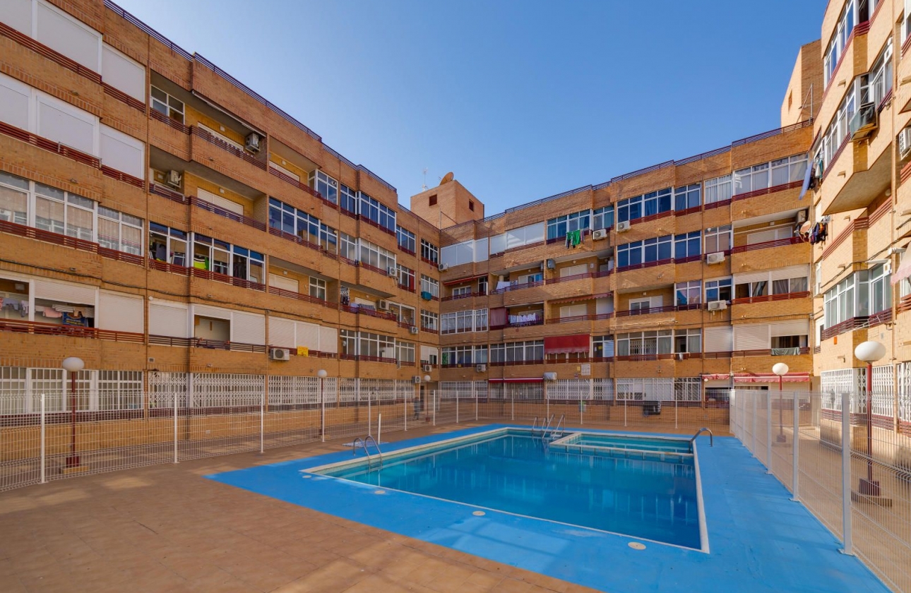 Revente - Appartement - Torrevieja - El Molino