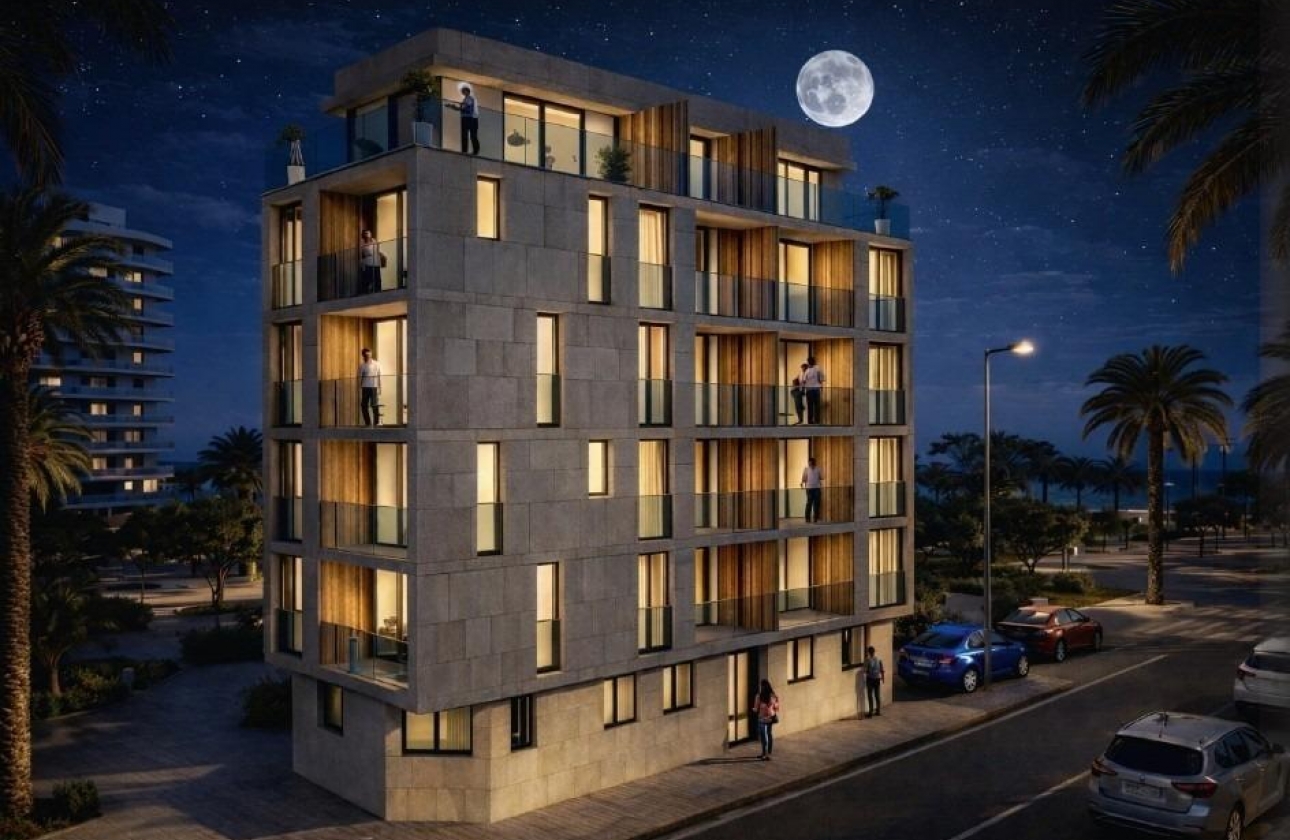 New Build - Apartment - Torrevieja